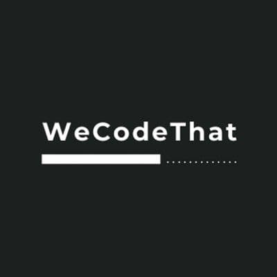 WeCodeThat